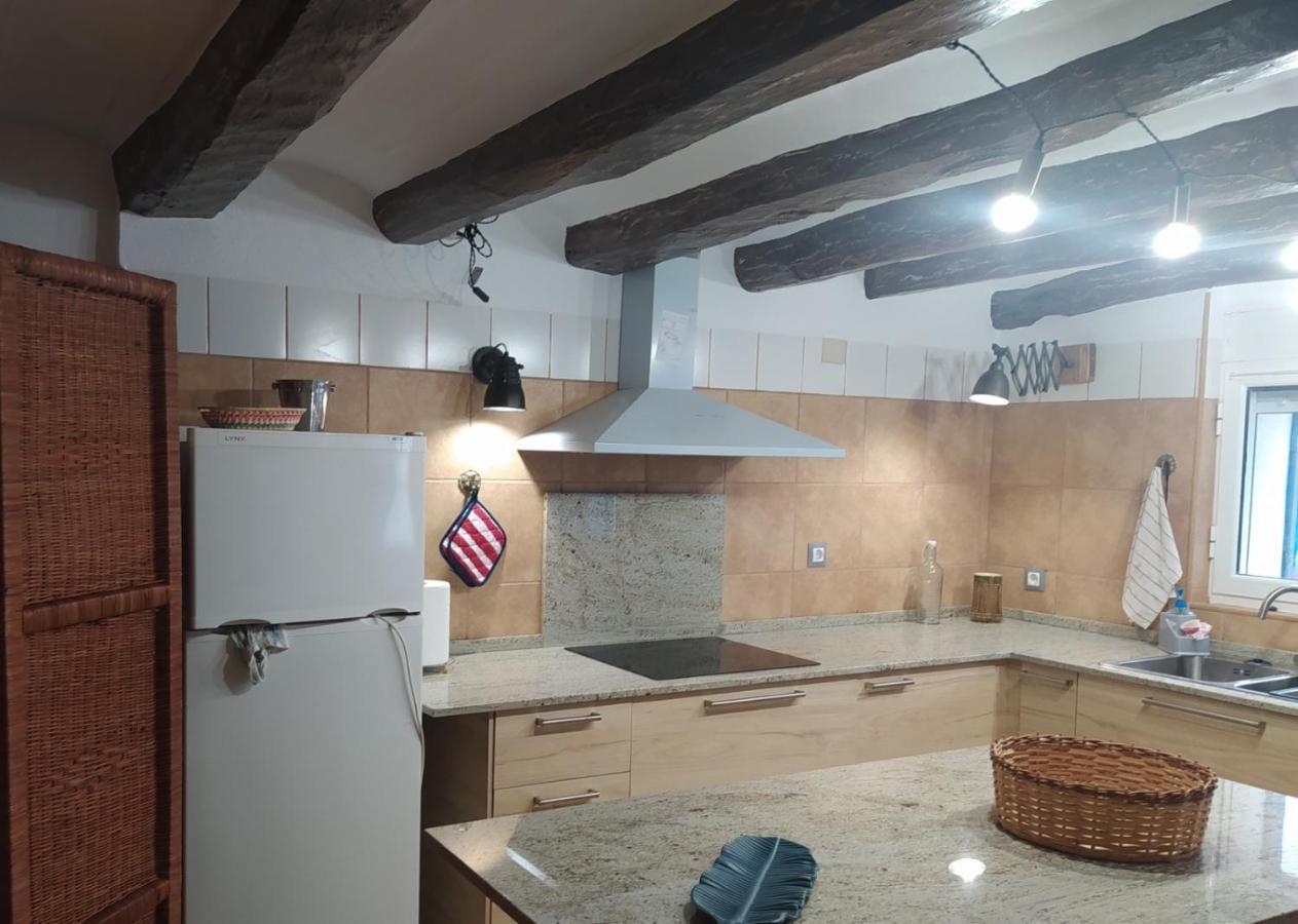 Cal Cot Vila Hospitalet De L'Infant Exterior foto