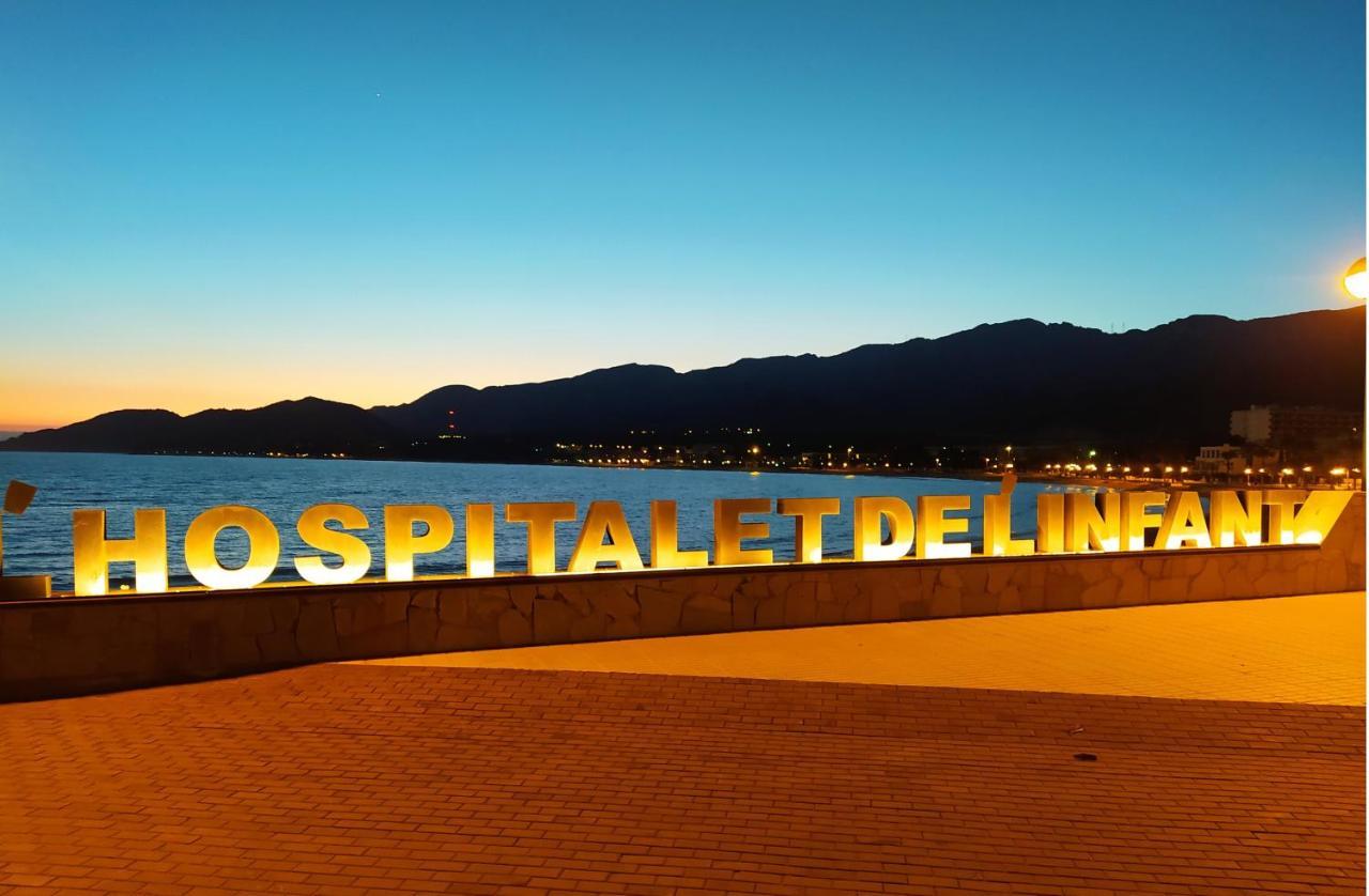 Cal Cot Vila Hospitalet De L'Infant Exterior foto