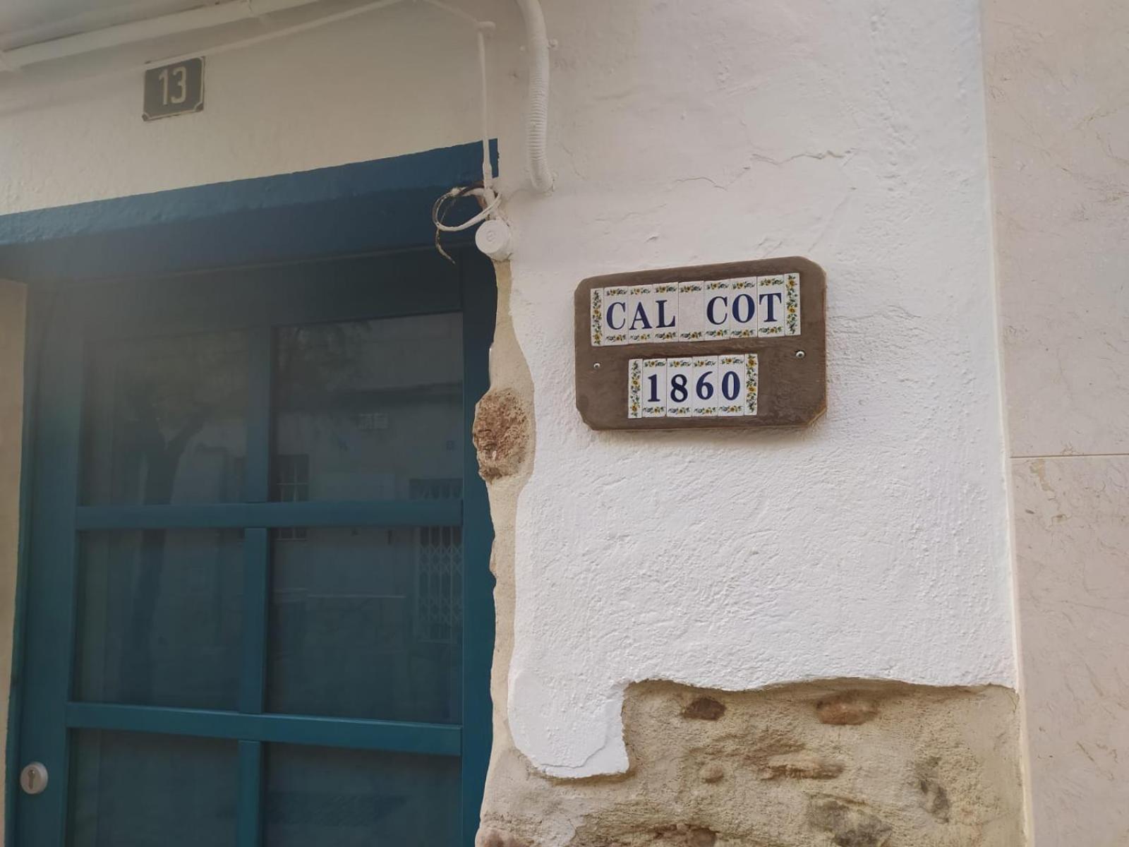 Cal Cot Vila Hospitalet De L'Infant Exterior foto